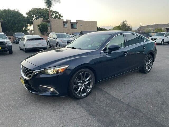 2016 MAZDA Mazda6