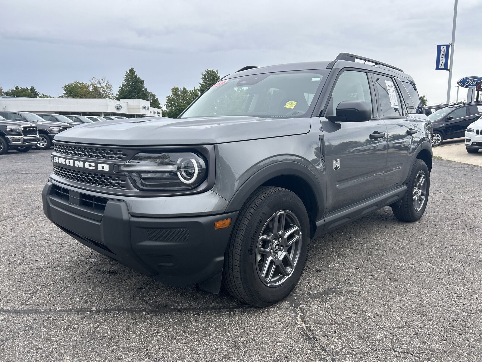 2025 FORD Bronco