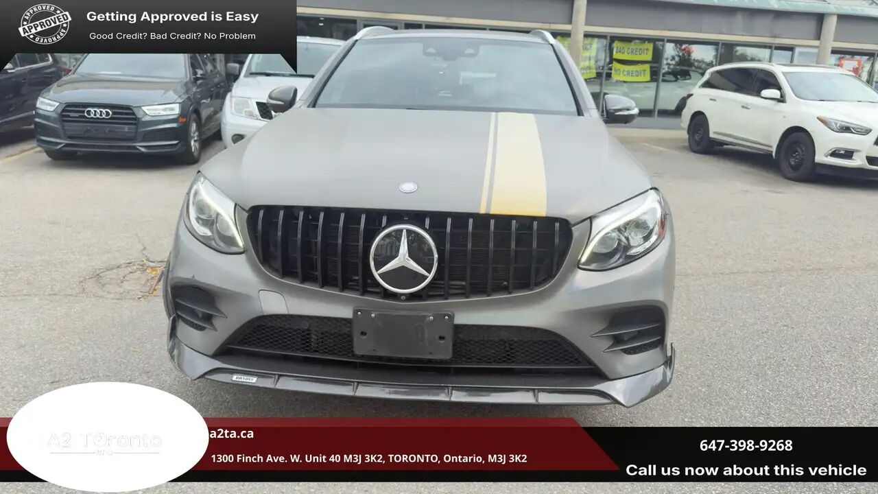 2017 Mercedes-Benz GLC-Class