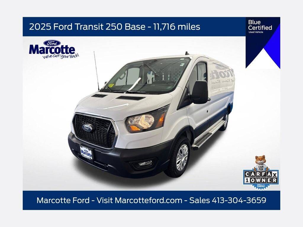 2025 FORD Transit
