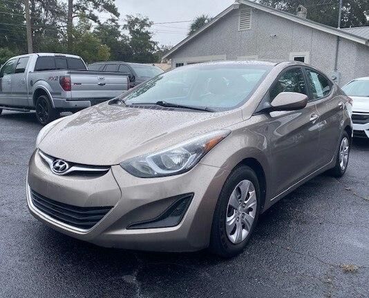 2016 HYUNDAI Elantra