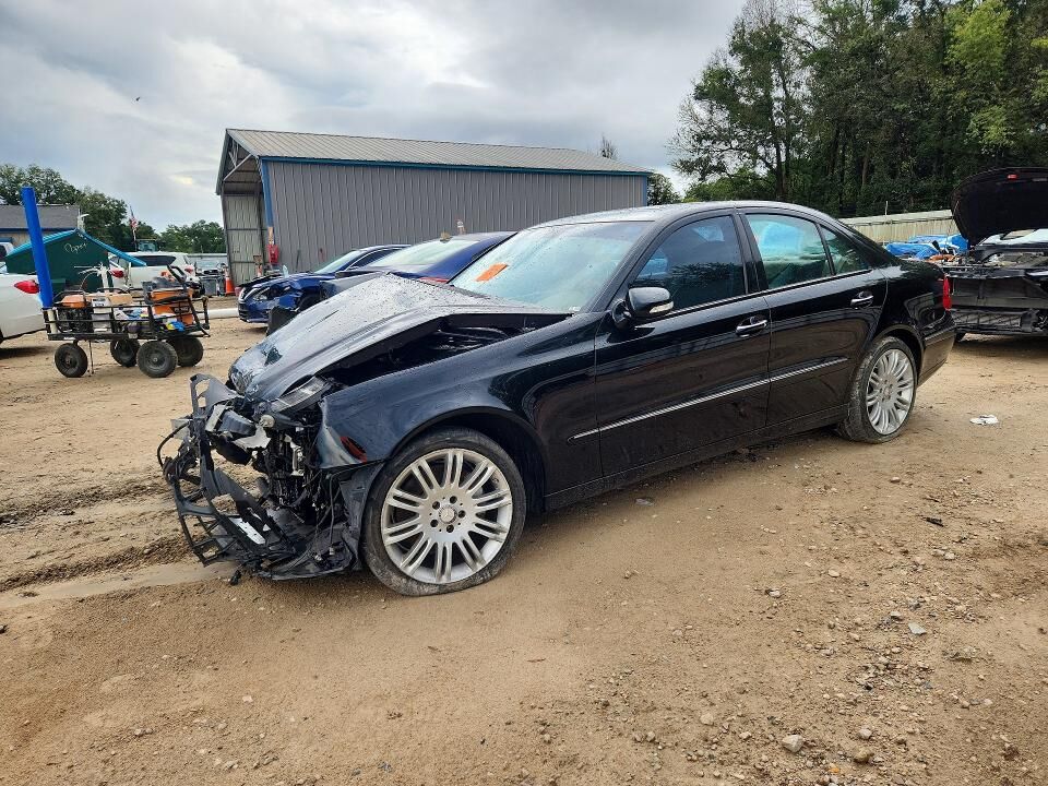 2008 MERCEDES-BENZ E-Class