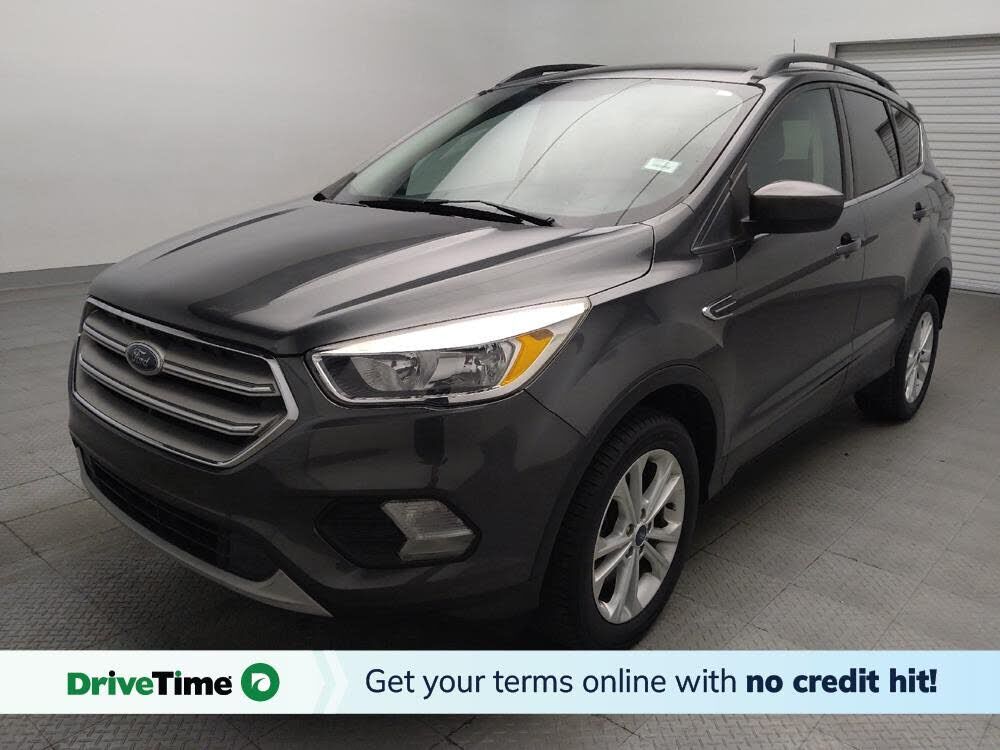 2018 FORD Escape