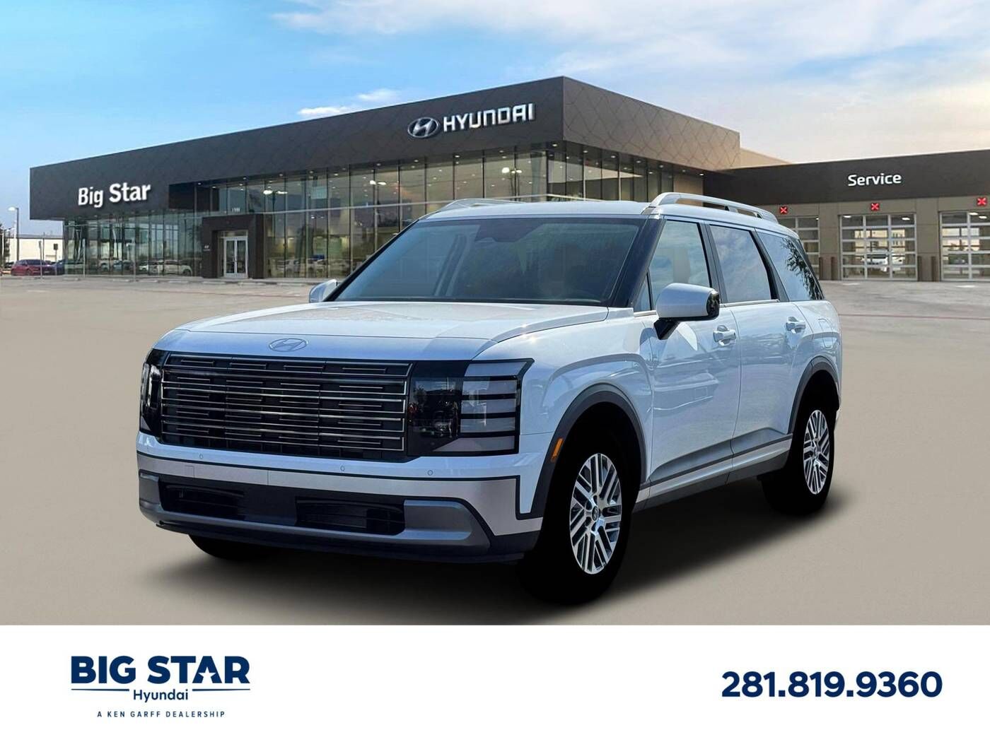 2026 HYUNDAI Palisade