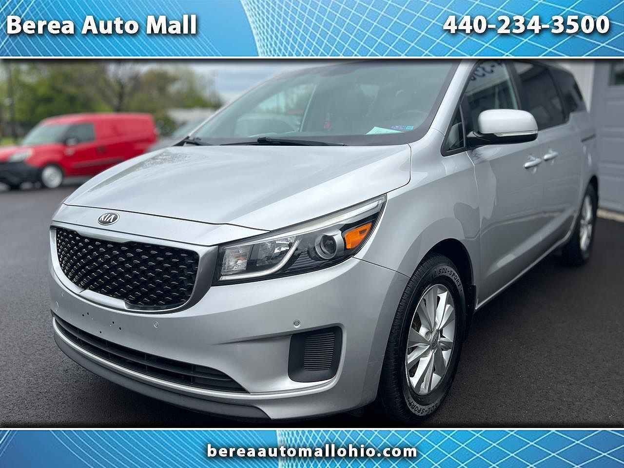 2017 KIA Sedona
