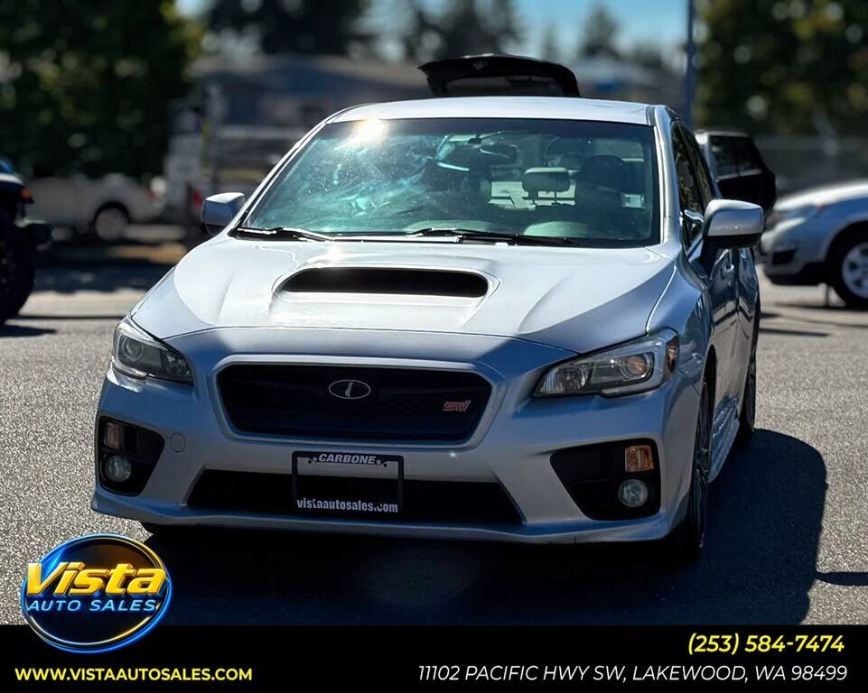 2016 SUBARU WRX