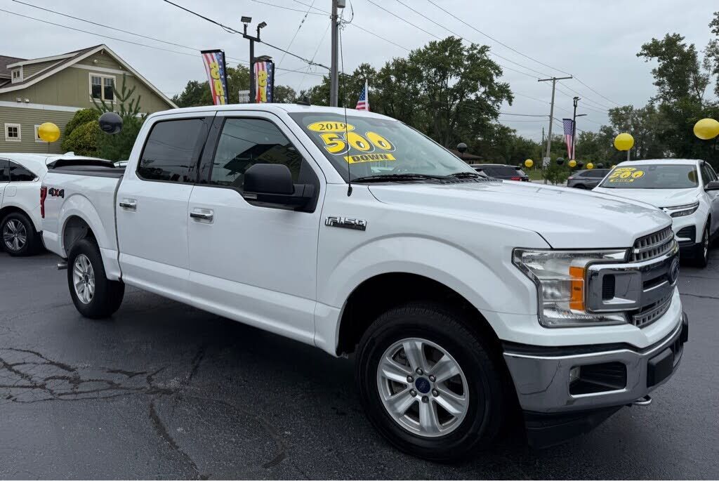 2019 FORD F-150