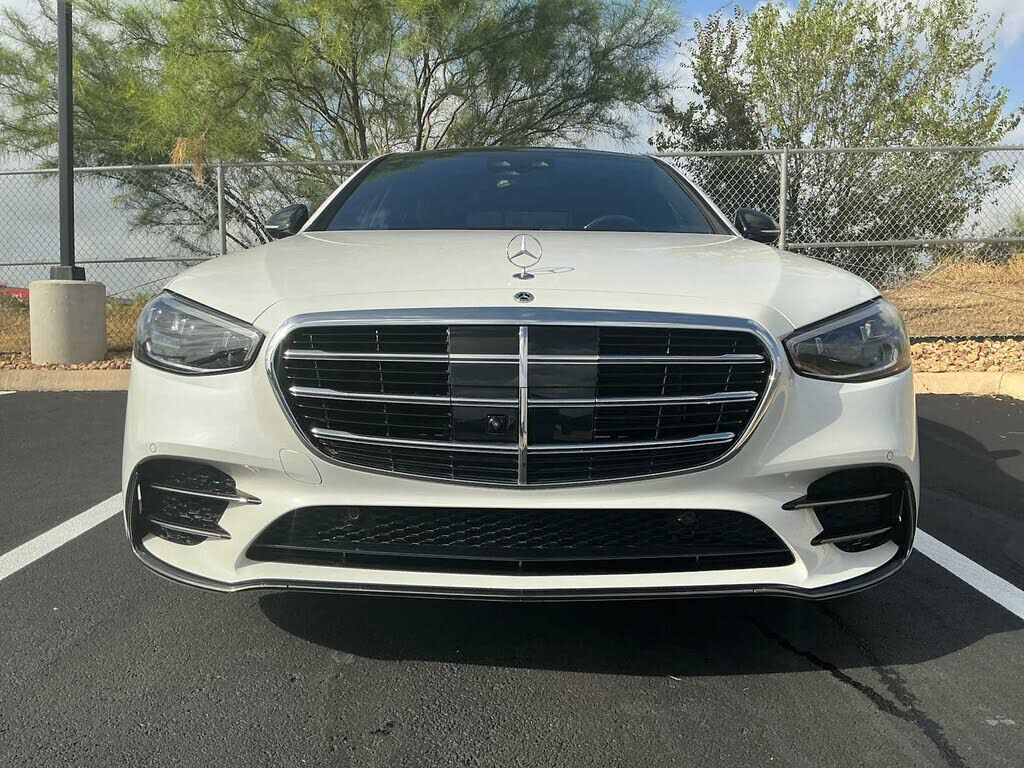 2024 Mercedes-Benz S-Class