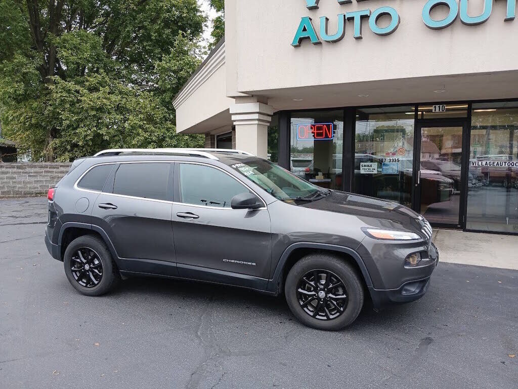 2016 JEEP Cherokee