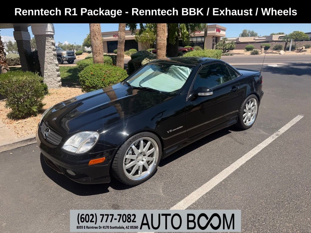 2002 MERCEDES-BENZ SLK-Class