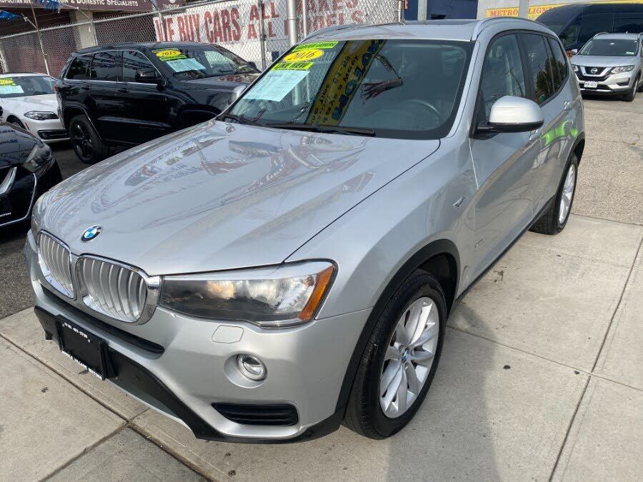 2016 BMW X3