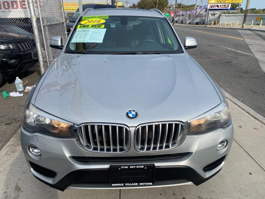 2016 BMW X3
