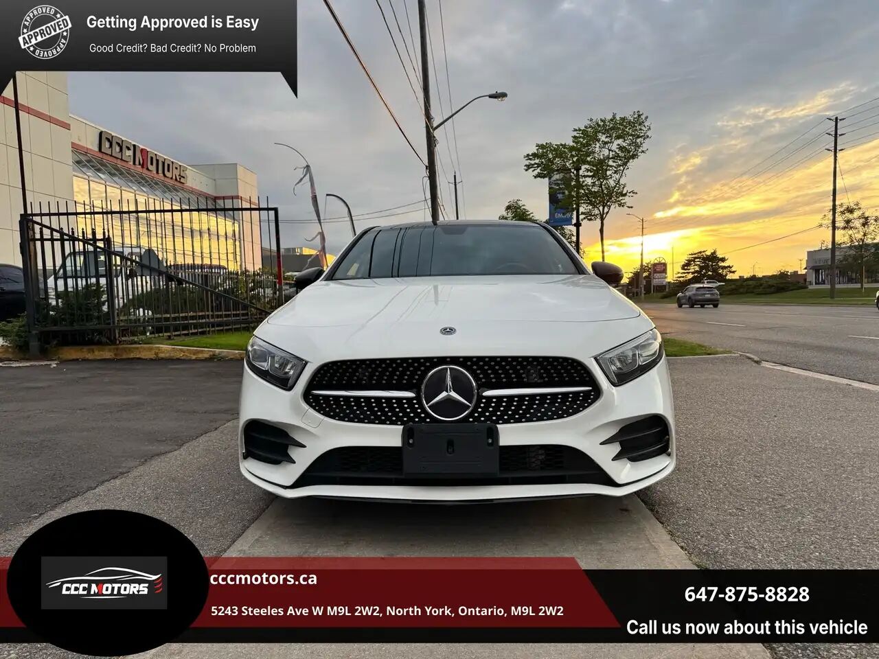2019 Mercedes-Benz A-Class