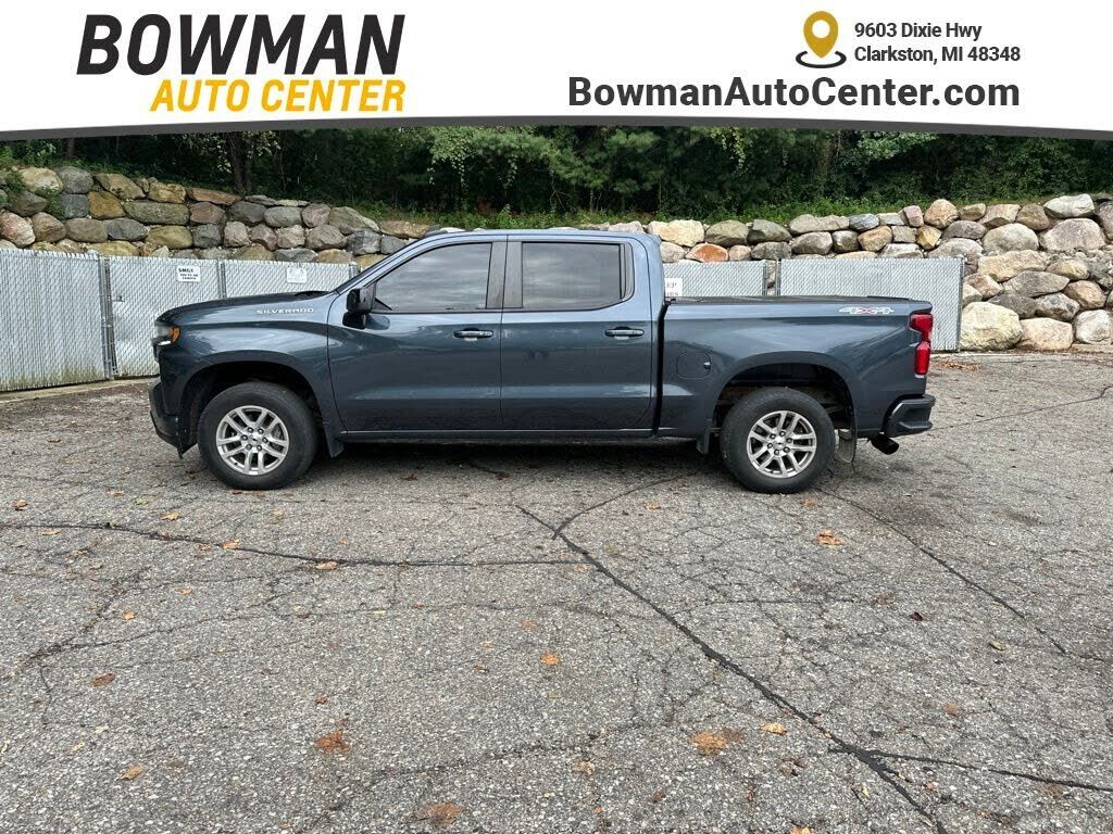 2022 CHEVROLET Silverado LTD