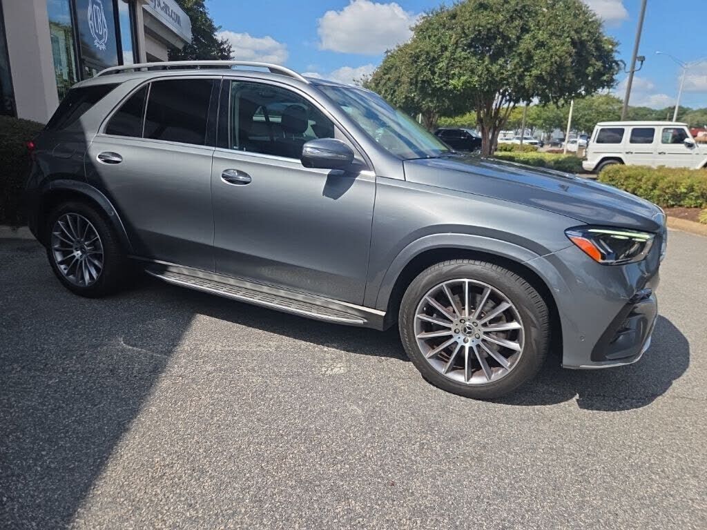 2025 Mercedes-Benz GLE-Class