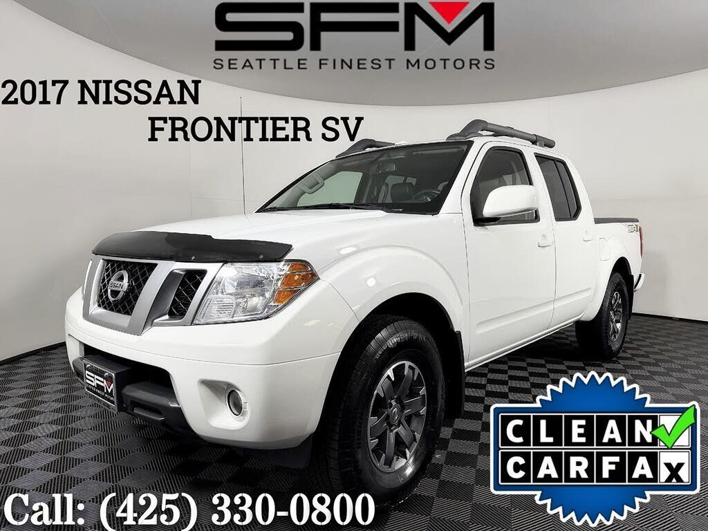 2017 NISSAN Frontier