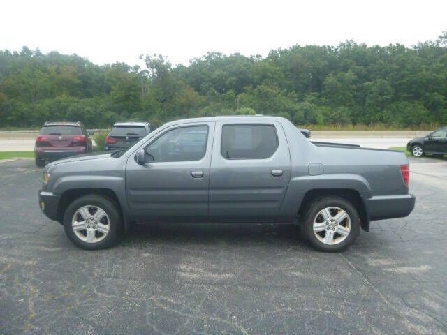 2011 HONDA Ridgeline