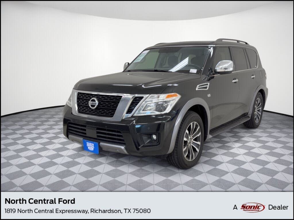 2020 NISSAN Armada