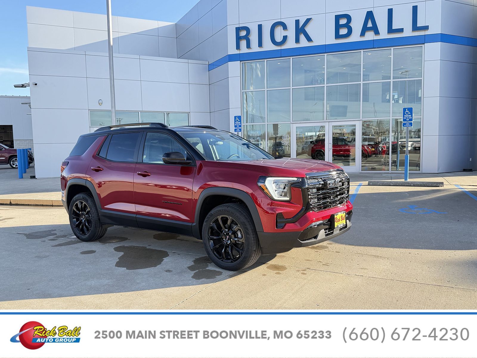 2026 GMC Terrain
