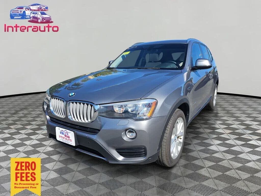 2015 BMW X3