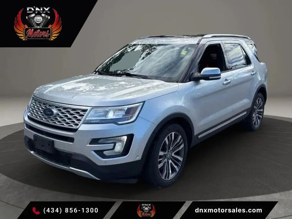 2017 FORD Explorer