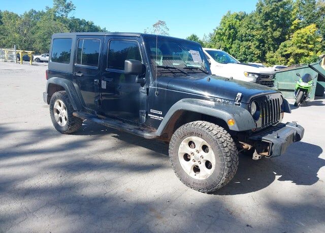 2012 JEEP Wrangler