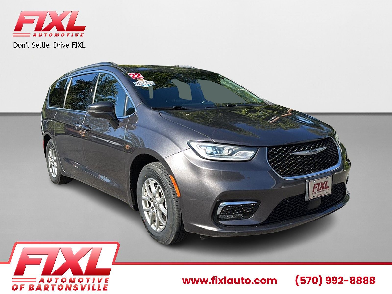 2022 CHRYSLER Pacifica