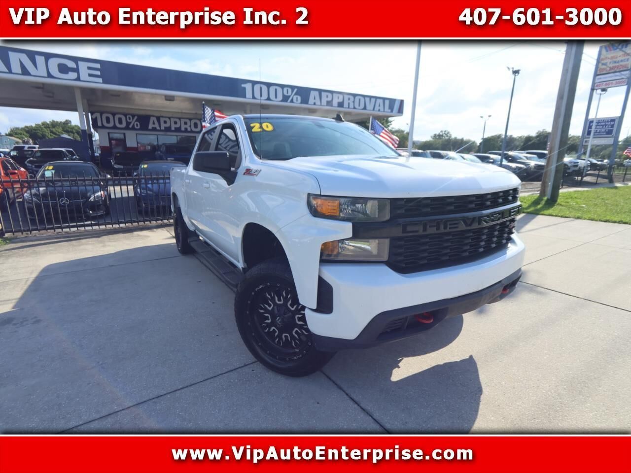 2020 CHEVROLET Silverado