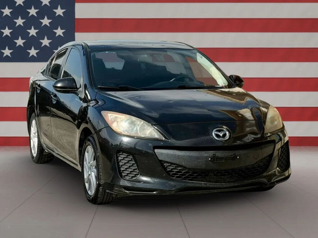 2012 MAZDA Mazda3