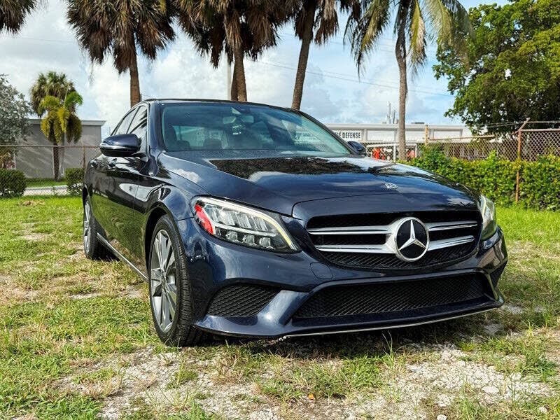 2019 Mercedes-Benz C-Class