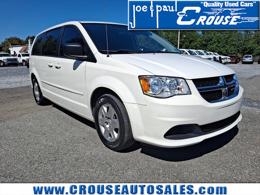 2012 DODGE Grand Caravan