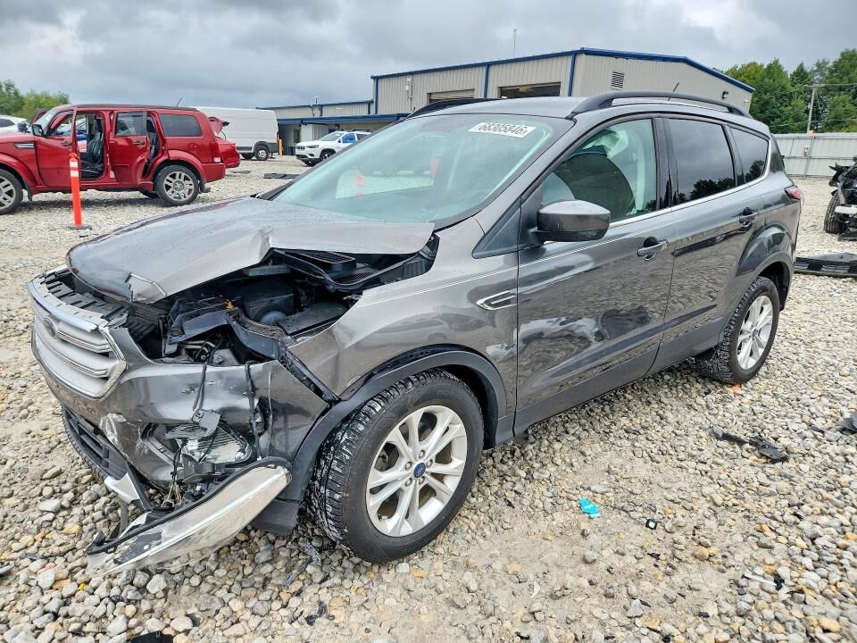2018 FORD Escape