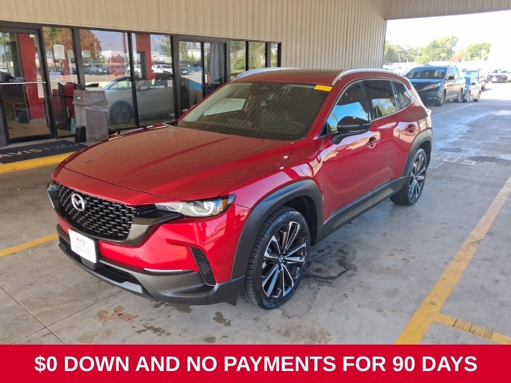 2025 MAZDA CX-50