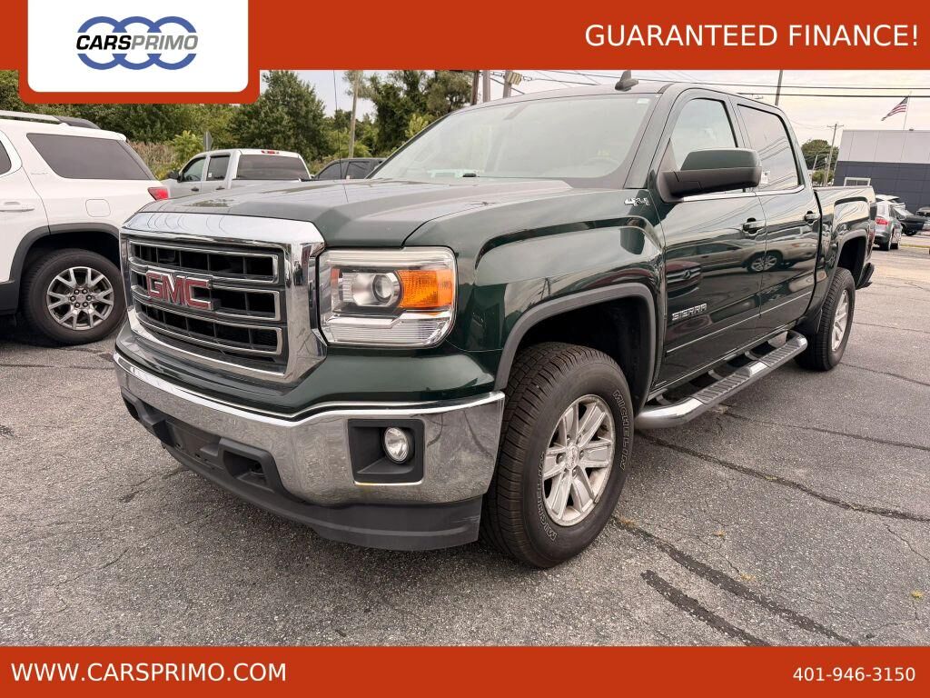 2015 GMC Sierra