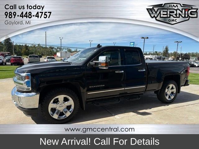 2017 CHEVROLET Silverado