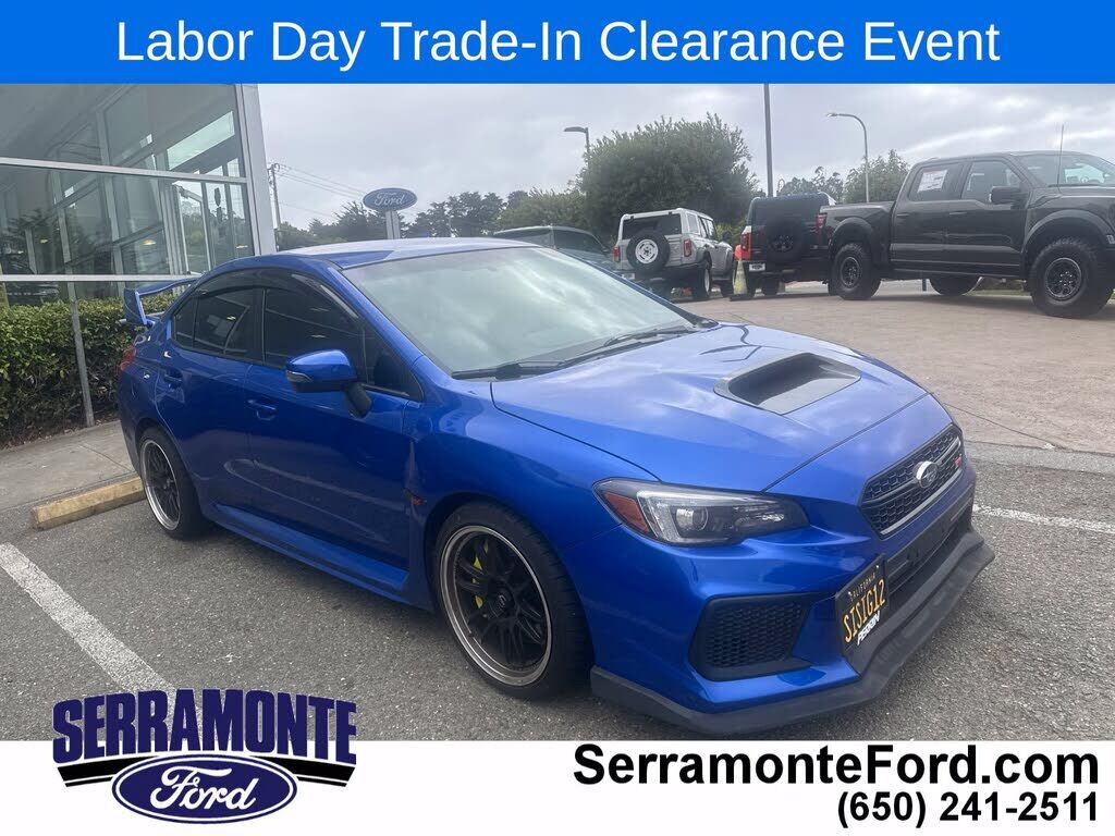 2019 SUBARU WRX