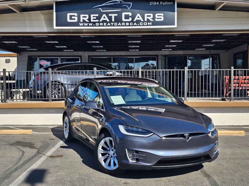 2018 TESLA Model X