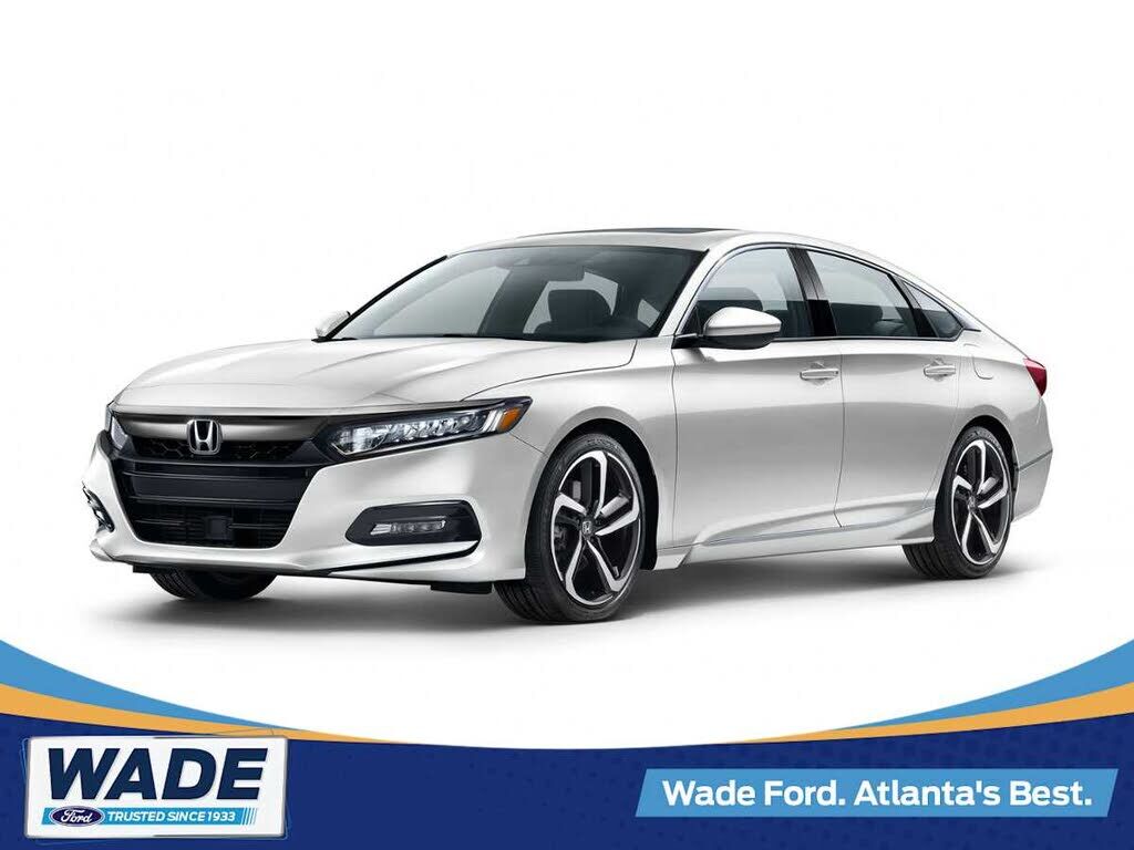 2019 HONDA Accord