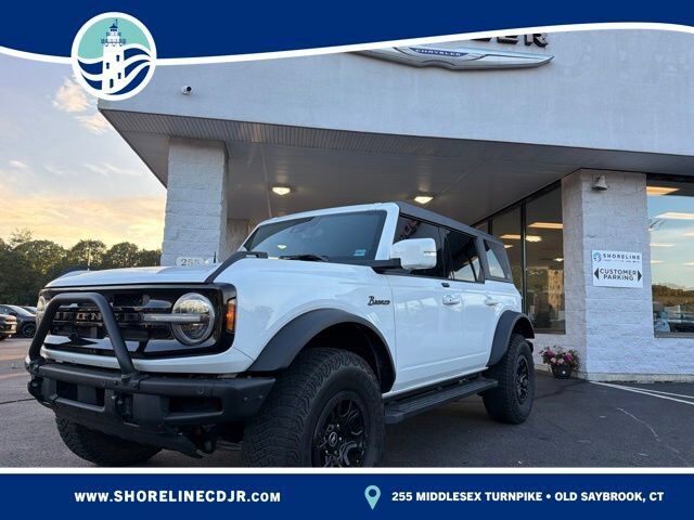 2022 FORD Bronco