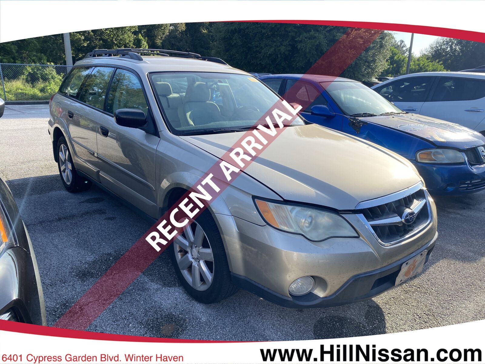2009 SUBARU Outback