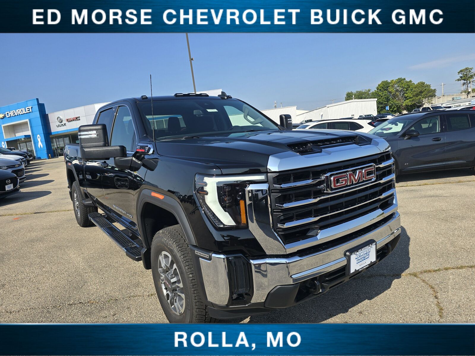 2026 GMC Sierra HD
