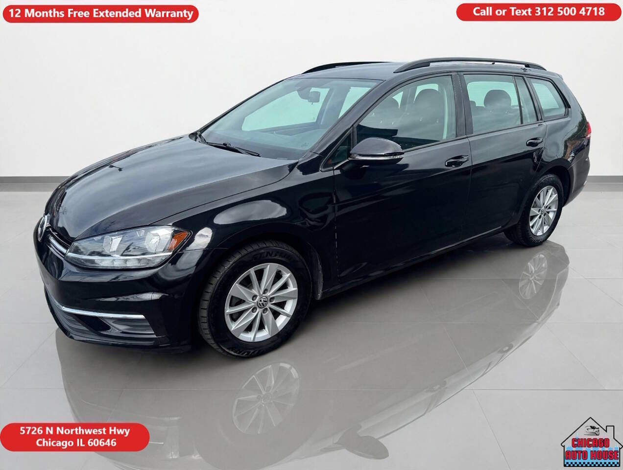 2019 VOLKSWAGEN Golf SportWagen