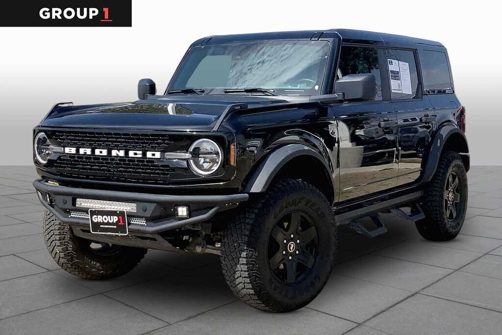 2025 FORD Bronco