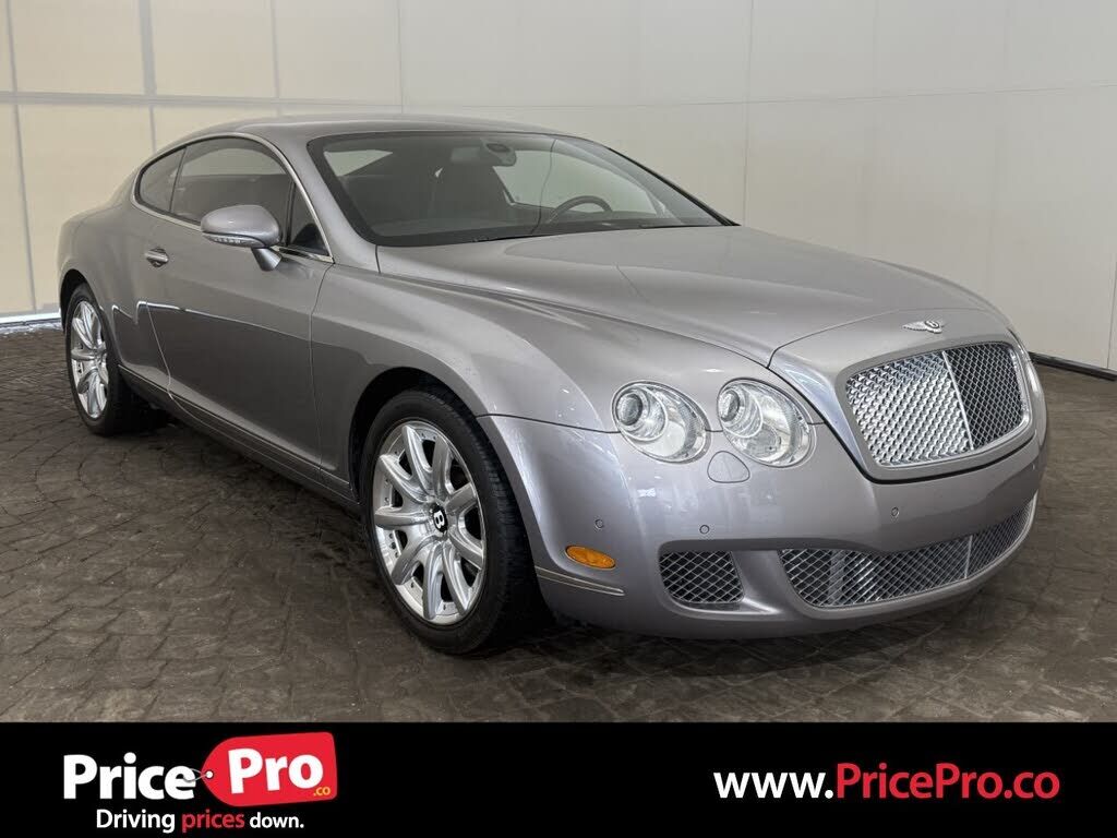 2008 BENTLEY Continental