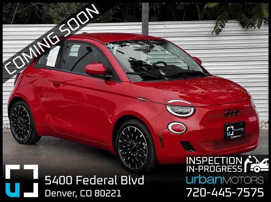 2024 FIAT 500e