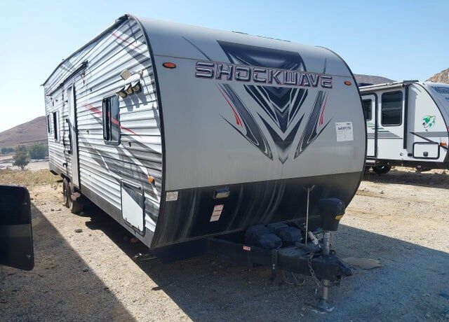 2019 FOREST RIVER Shockwave Toy Hauler