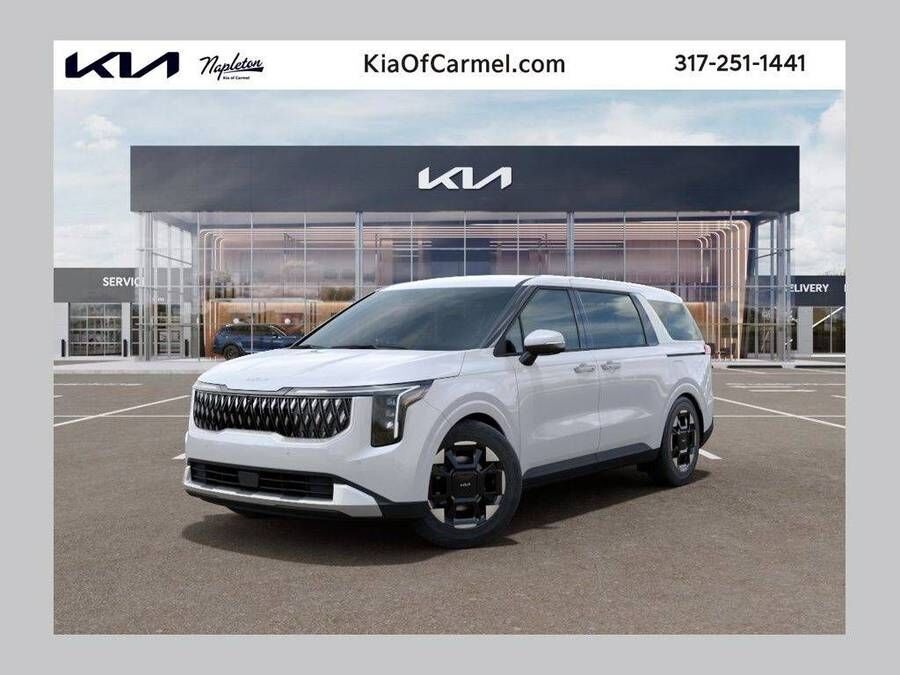 2027 KIA Carnival