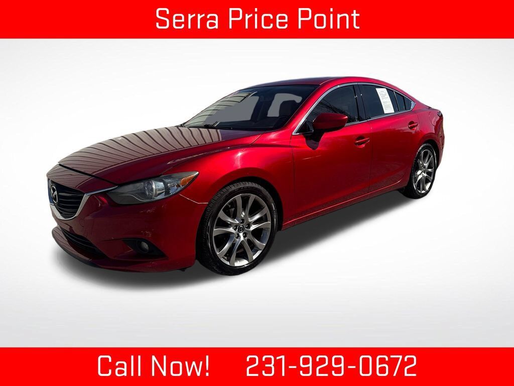2015 MAZDA Mazda6