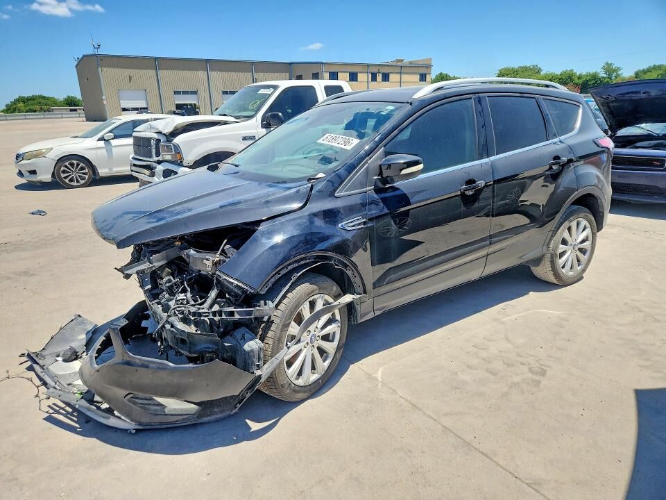 2017 FORD Escape