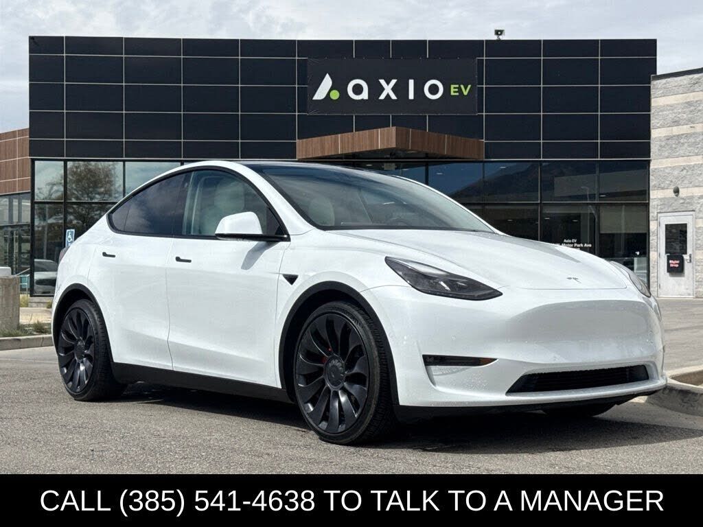 2022 TESLA Model Y